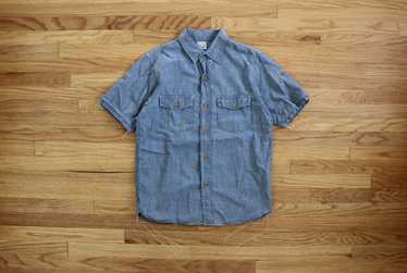 Orslow OrSlow S/S Chambray Shirt - image 1