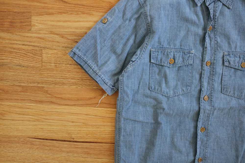 Orslow OrSlow S/S Chambray Shirt - image 4