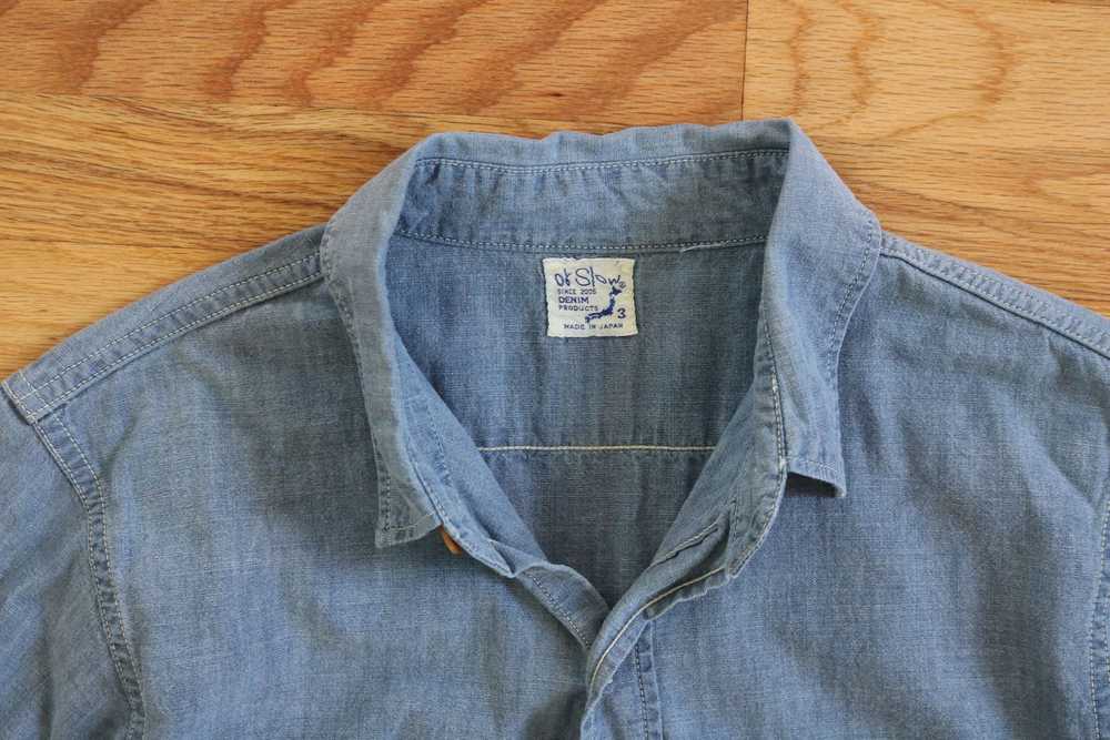 Orslow OrSlow S/S Chambray Shirt - image 5