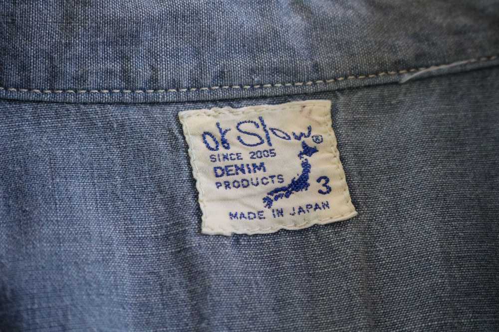 Orslow OrSlow S/S Chambray Shirt - image 6