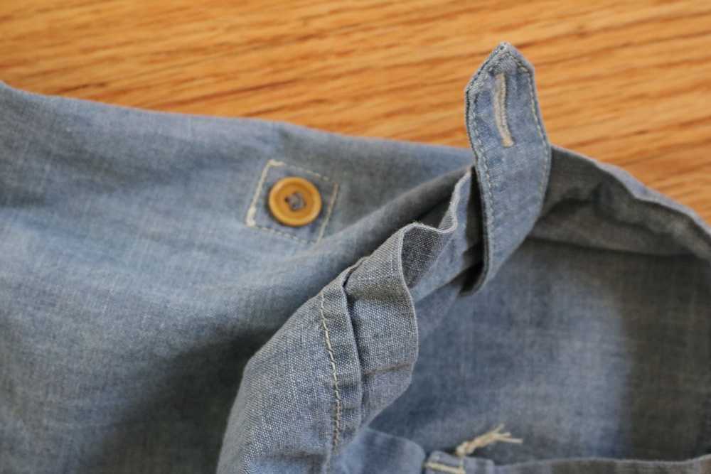 Orslow OrSlow S/S Chambray Shirt - image 7