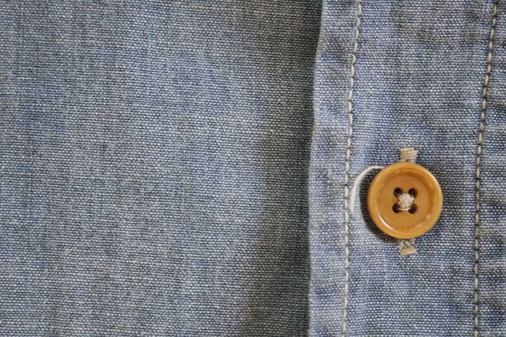 Orslow OrSlow S/S Chambray Shirt - image 8