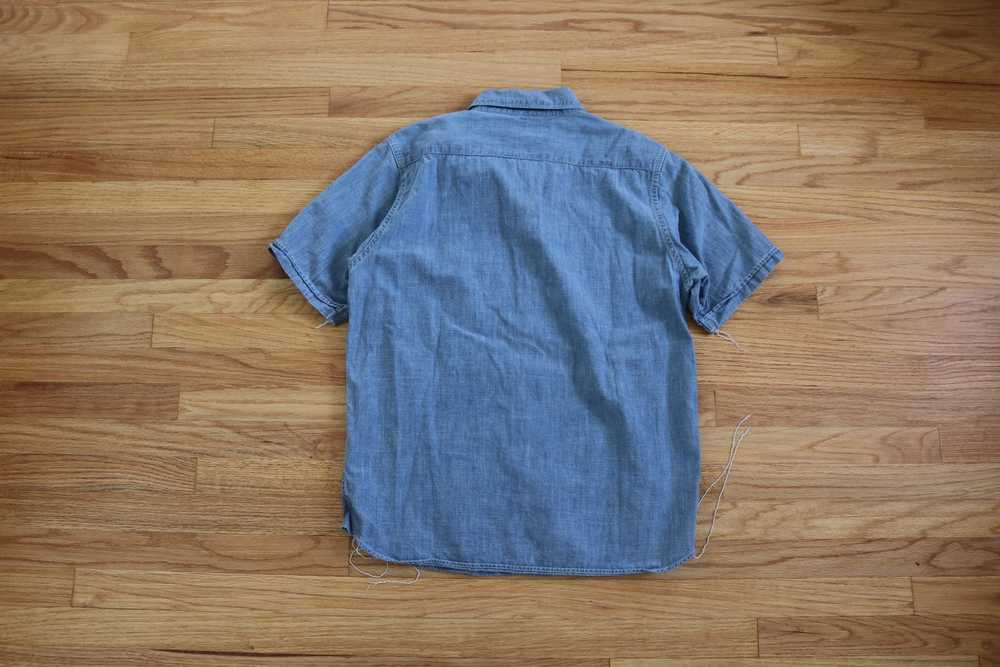 Orslow OrSlow S/S Chambray Shirt - image 9