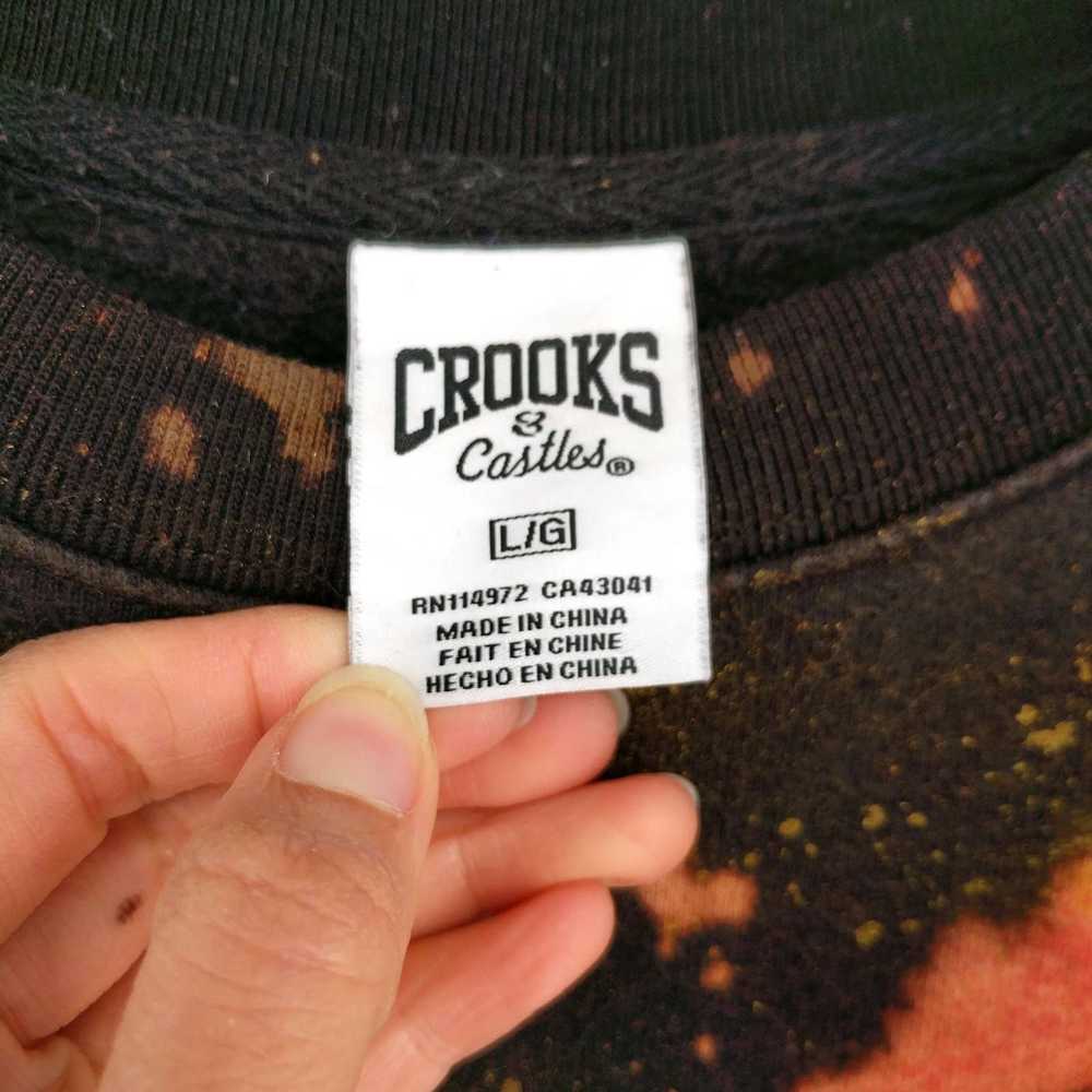 Crooks & Castles × Custom × Streetwear Crooks Cas… - image 11