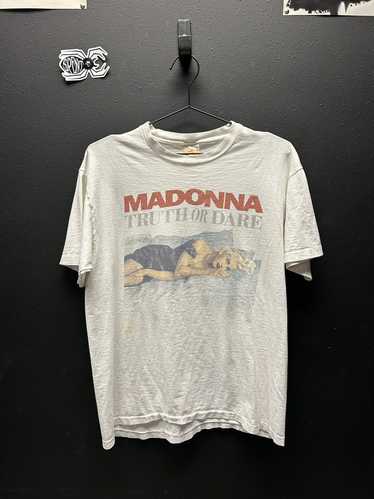 Band Tees × Vintage Vintage Madonna t shirt