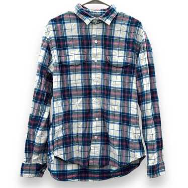 Bonobos Bonobos Slim Fit Plaid Long Sleeve Button 