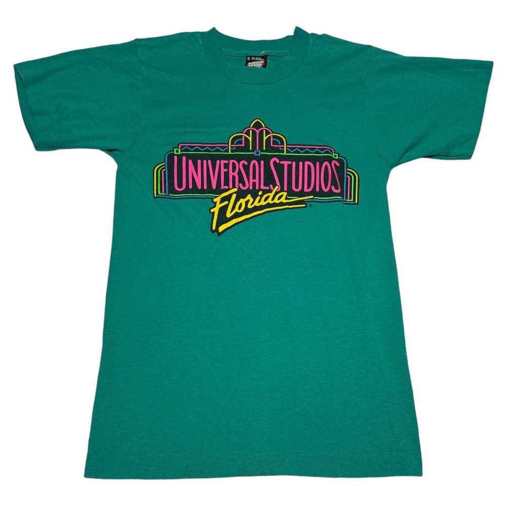 Screen Stars × Tee Shirt × Vintage Vintage 90s Un… - image 1