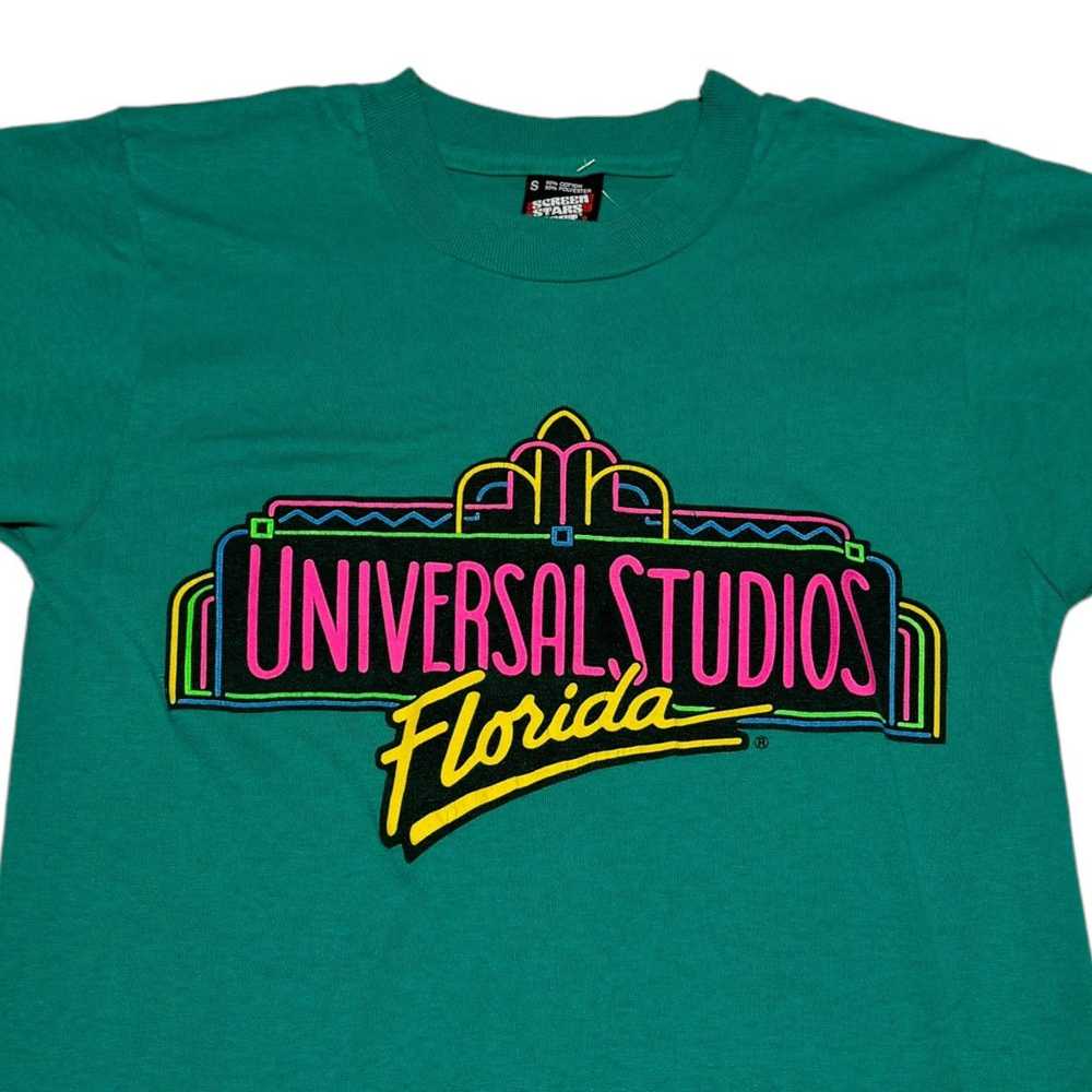 Screen Stars × Tee Shirt × Vintage Vintage 90s Un… - image 2