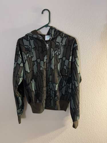 Camo × Vintage Camo Army Surplus Hoodie