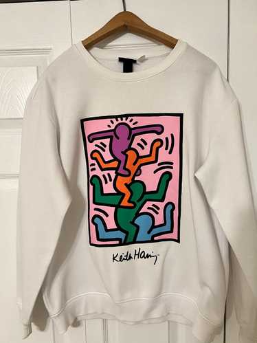 Keith Haring Keith Haring Vintage Crewneck Sweatsh