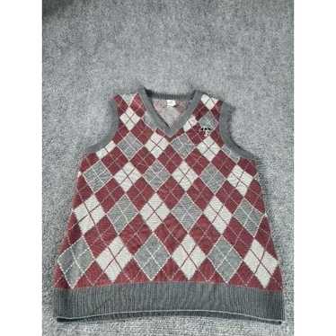 Other The Umbrella Academy Argyle Sweater Vest Men