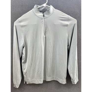 Footjoy Footjoy Sweater Mens Large light Gray Qua… - image 1