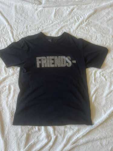 Vlone 2019 Vlone x Swavorski Friends T-Shirt 'Blac