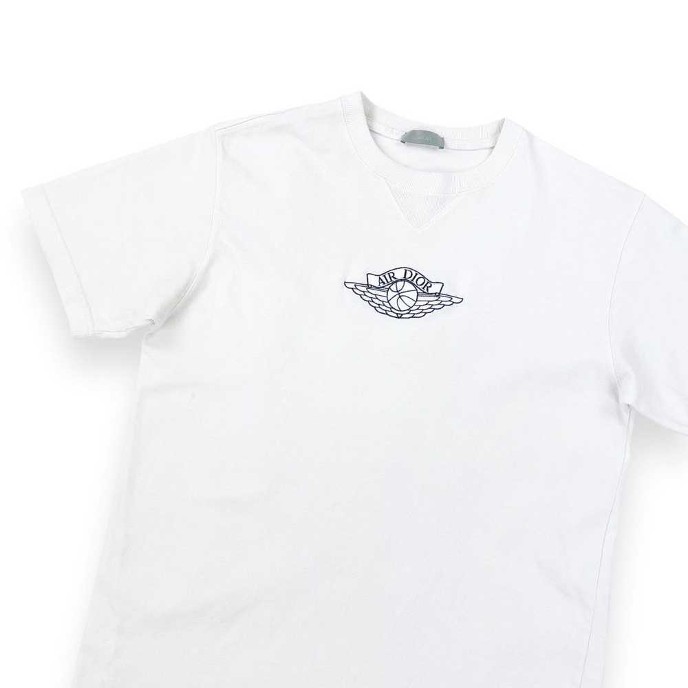 Dior × Nike Dior x Jordan Air Dior Wings White T … - image 1