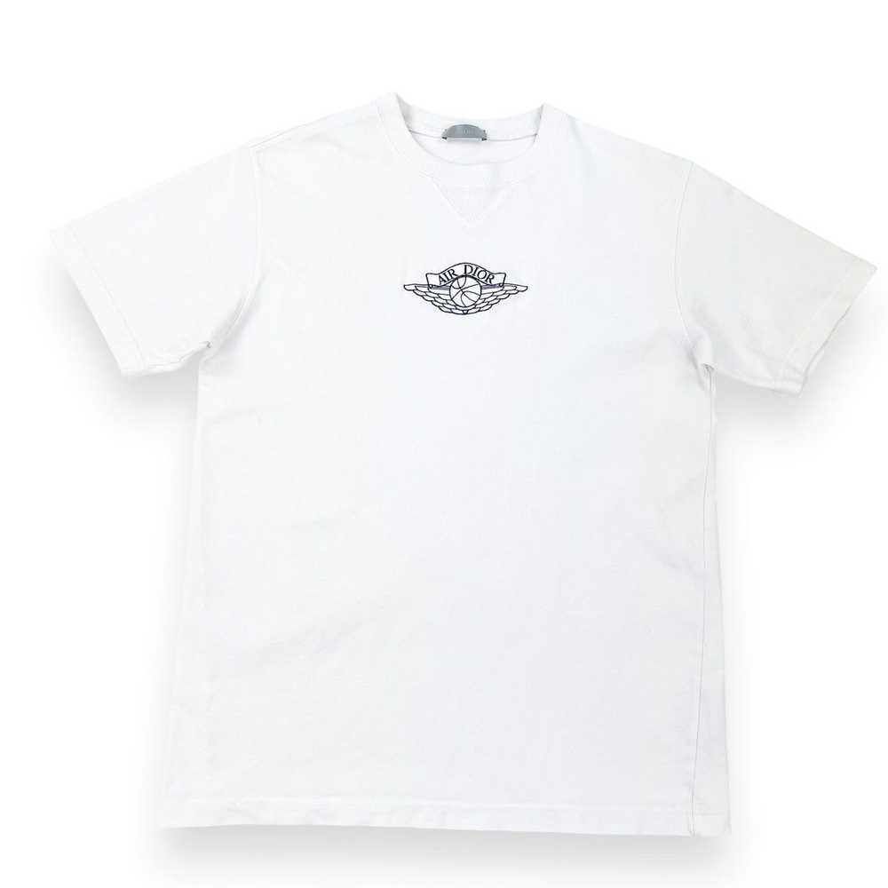 Dior × Nike Dior x Jordan Air Dior Wings White T … - image 2