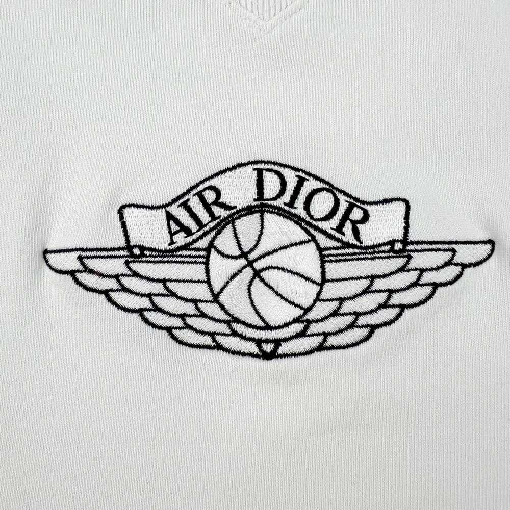 Dior × Nike Dior x Jordan Air Dior Wings White T … - image 3