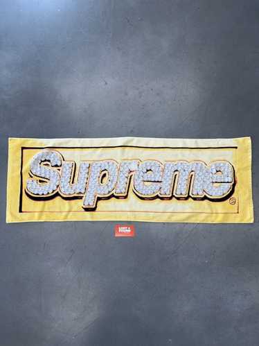 Supreme SS13 Supreme Bling Box Logo Towel