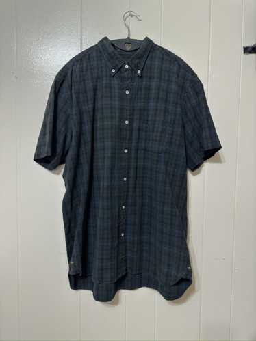 Beams Plus Beams Plus S/S Button Down Indigo Blac… - image 1