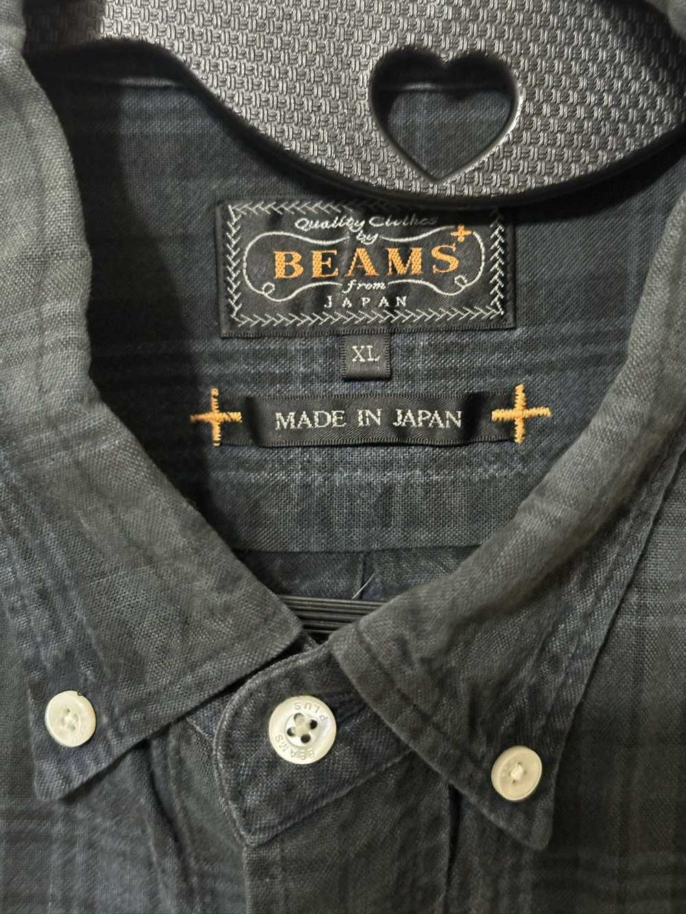 Beams Plus Beams Plus S/S Button Down Indigo Blac… - image 3