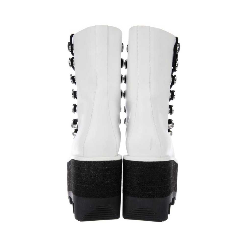 Alexander Wang Leather biker boots - image 4