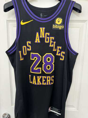 NBA × Nike LA Lakers City Nights Edition Authentic