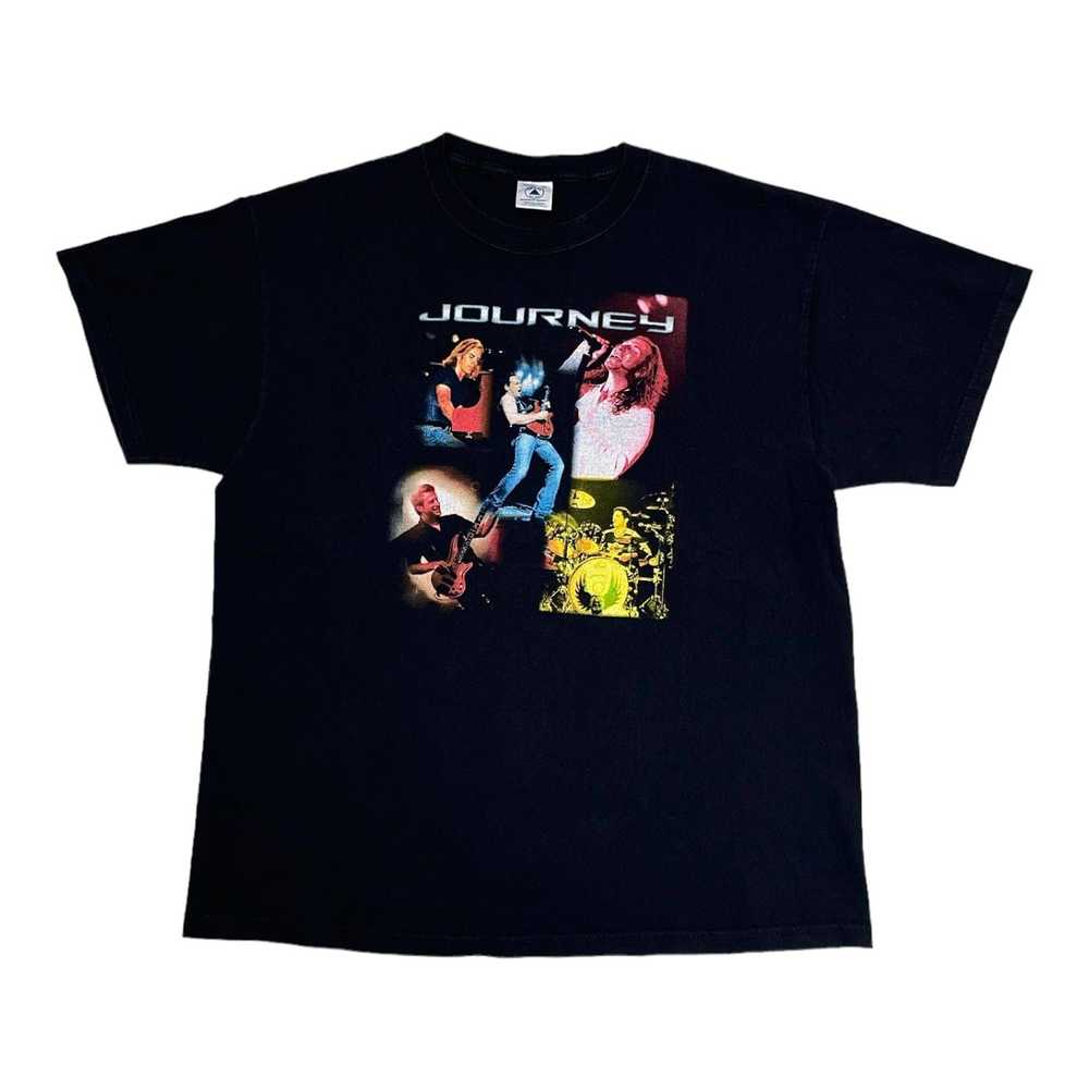 Vintage Journey 2001 Tour Short Sleeve Tee Shirt … - image 1