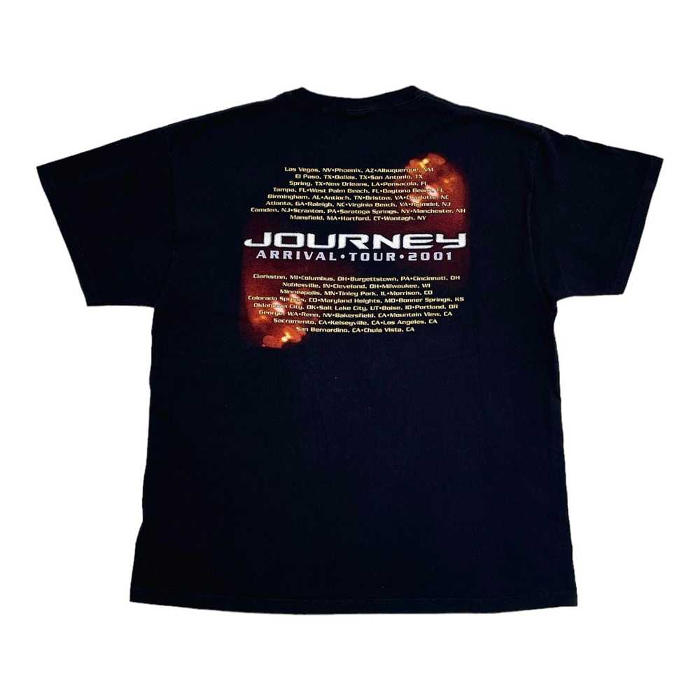 Vintage Journey 2001 Tour Short Sleeve Tee Shirt … - image 2