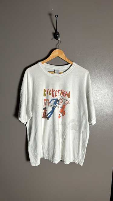 Band Tees × Gildan × Vintage Bucket Head Concert … - image 1