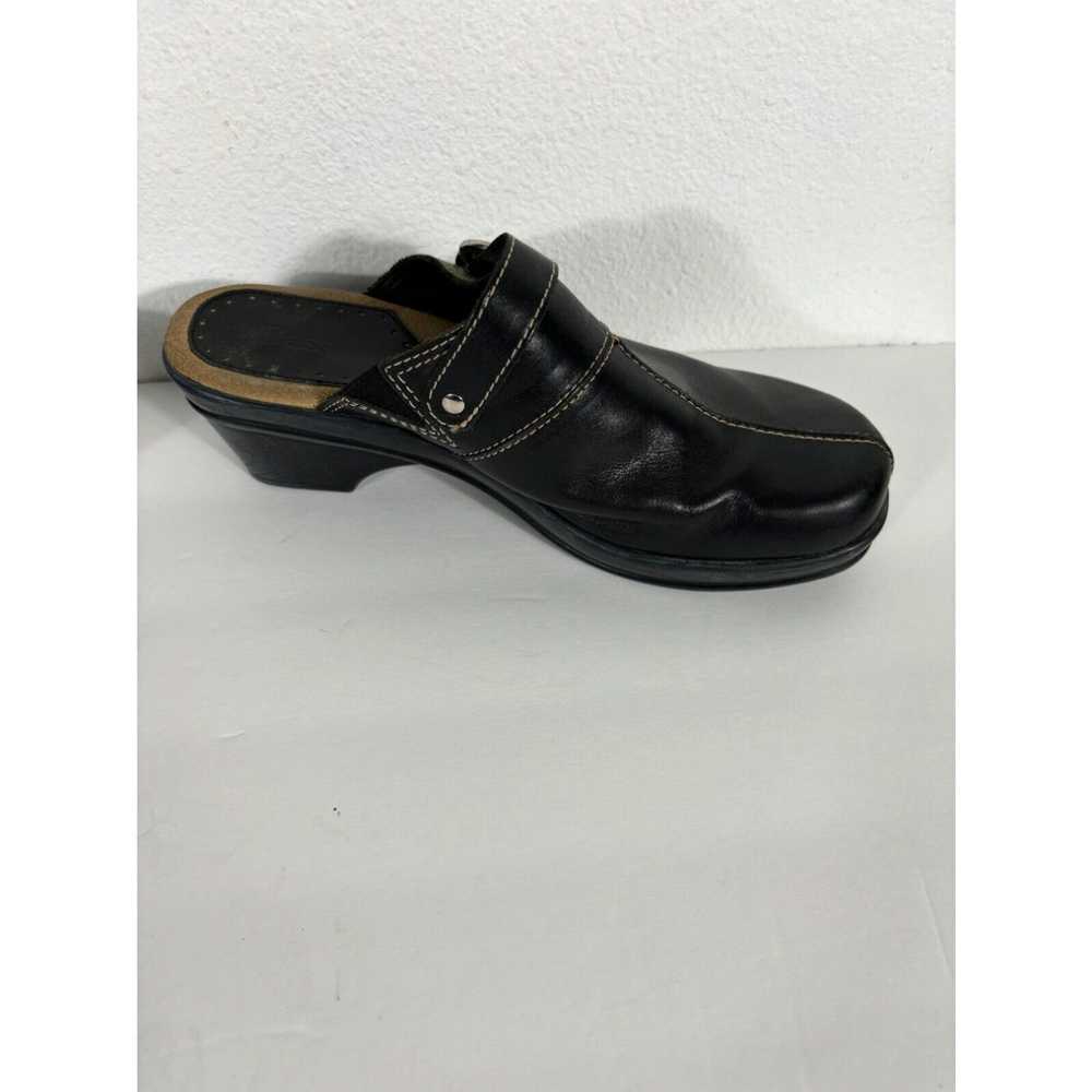 Closed Bass Women's size 9M Leona Mule Clogs Blac… - image 6