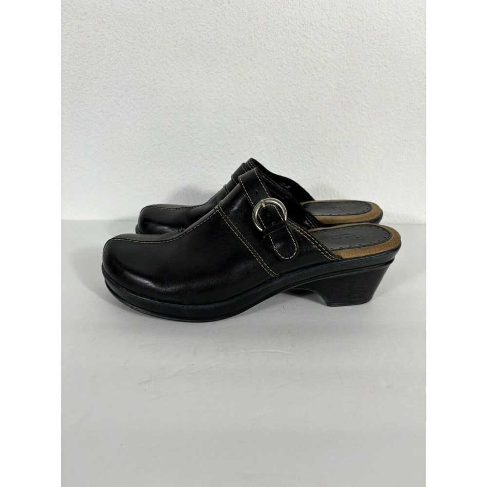 Closed Bass Women's size 9M Leona Mule Clogs Blac… - image 7