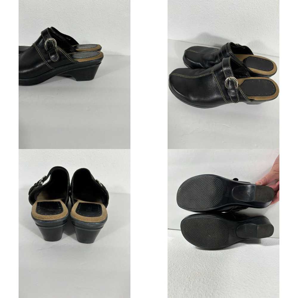 Closed Bass Women's size 9M Leona Mule Clogs Blac… - image 8