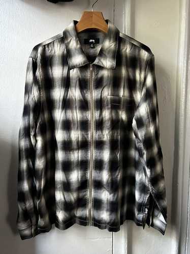 Stussy stussy shadow plaid - Gem