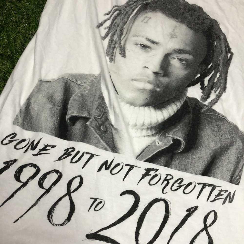 Revenge XXXTENTACION Memorial Tee - image 2