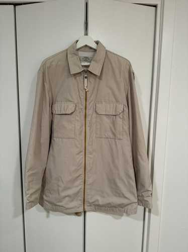 Armani Armani longsleeve utility zip up shirt