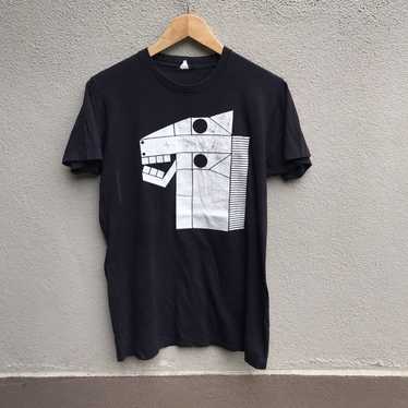 Art × Vintage Vintage 70s ORIGAMI art tee dali mc… - image 1