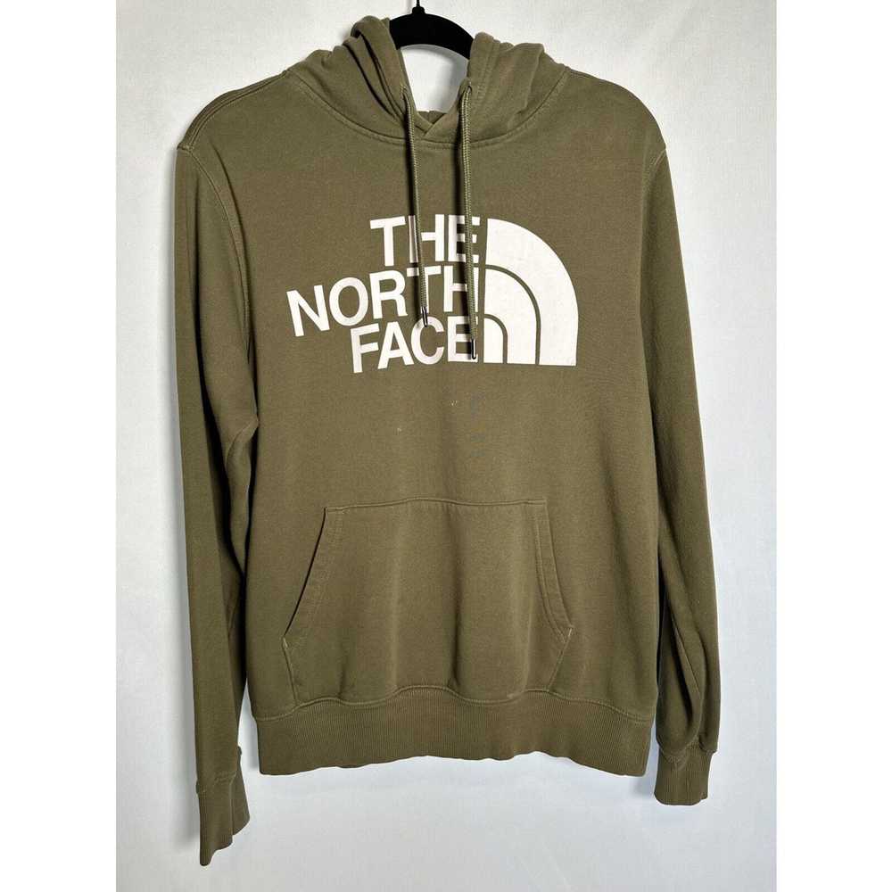 The North Face North Face Men’s Olive Green Sweat… - image 1