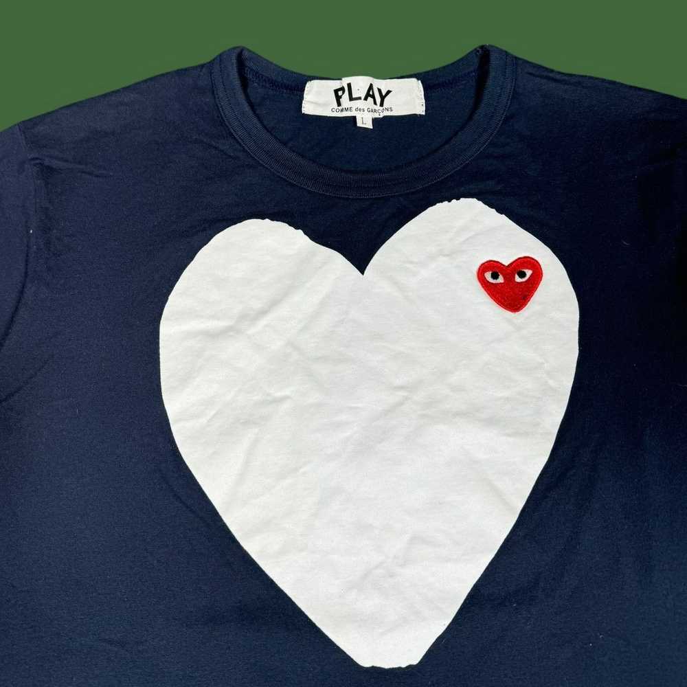 Comme des Garcons Play! Comme Des Garçon Heart De… - image 3