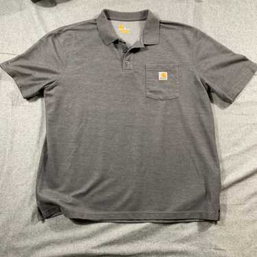 Carhartt Carhartt Shirt Adult Extra Large Gray Cas