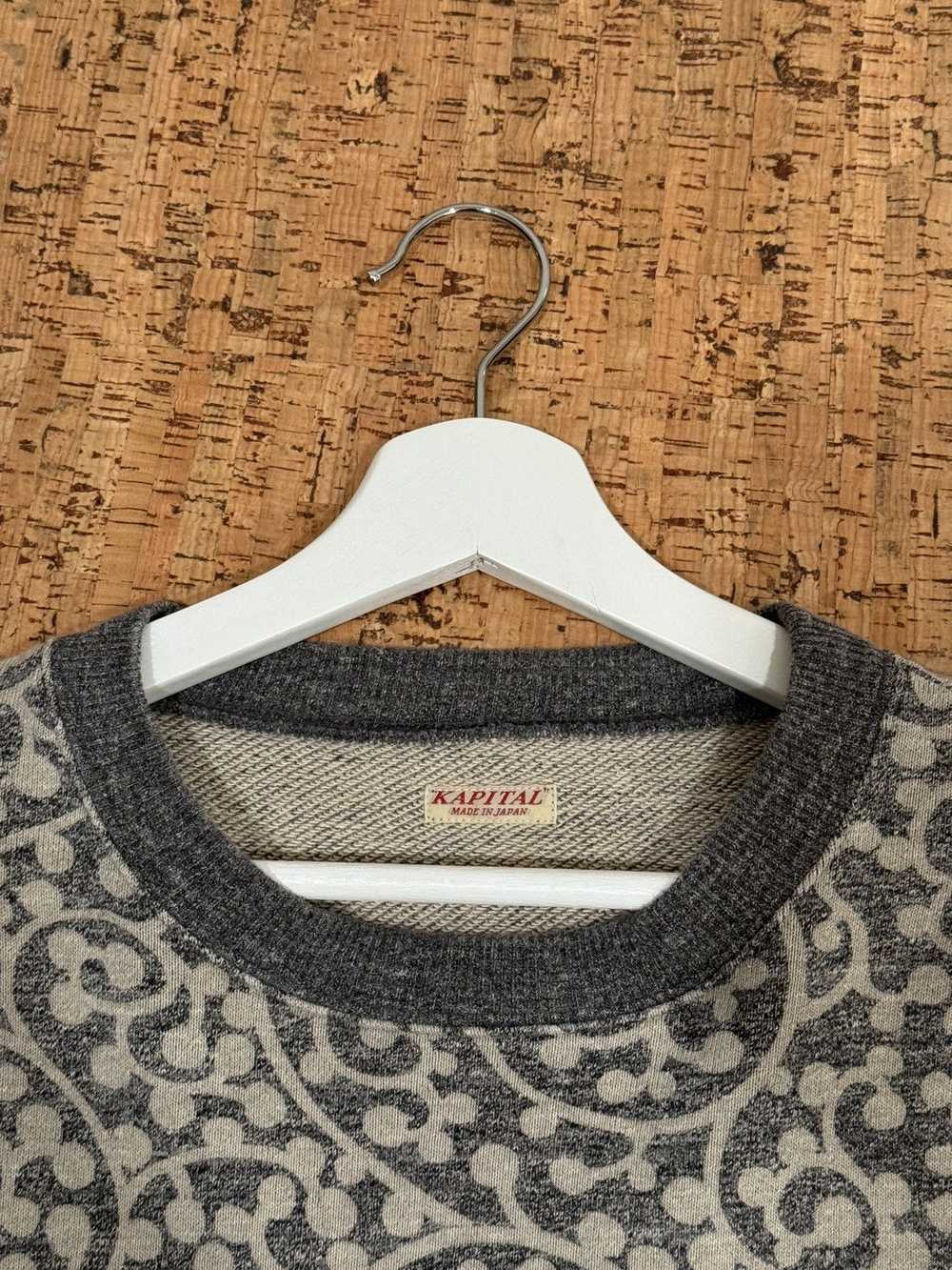 Kapital Kapital arabesque crewneck sweater. - image 2