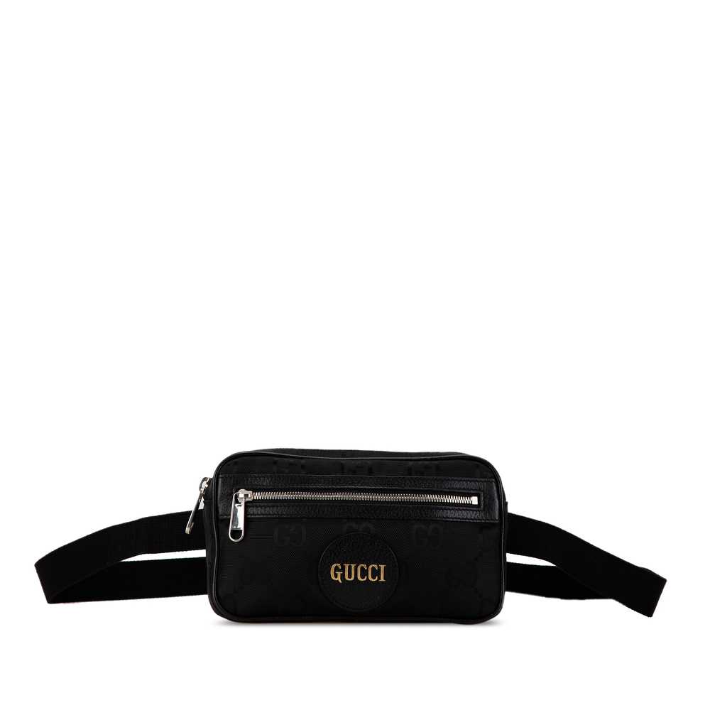 Black Gucci GG Nylon Off The Grid Belt Bag - image 1