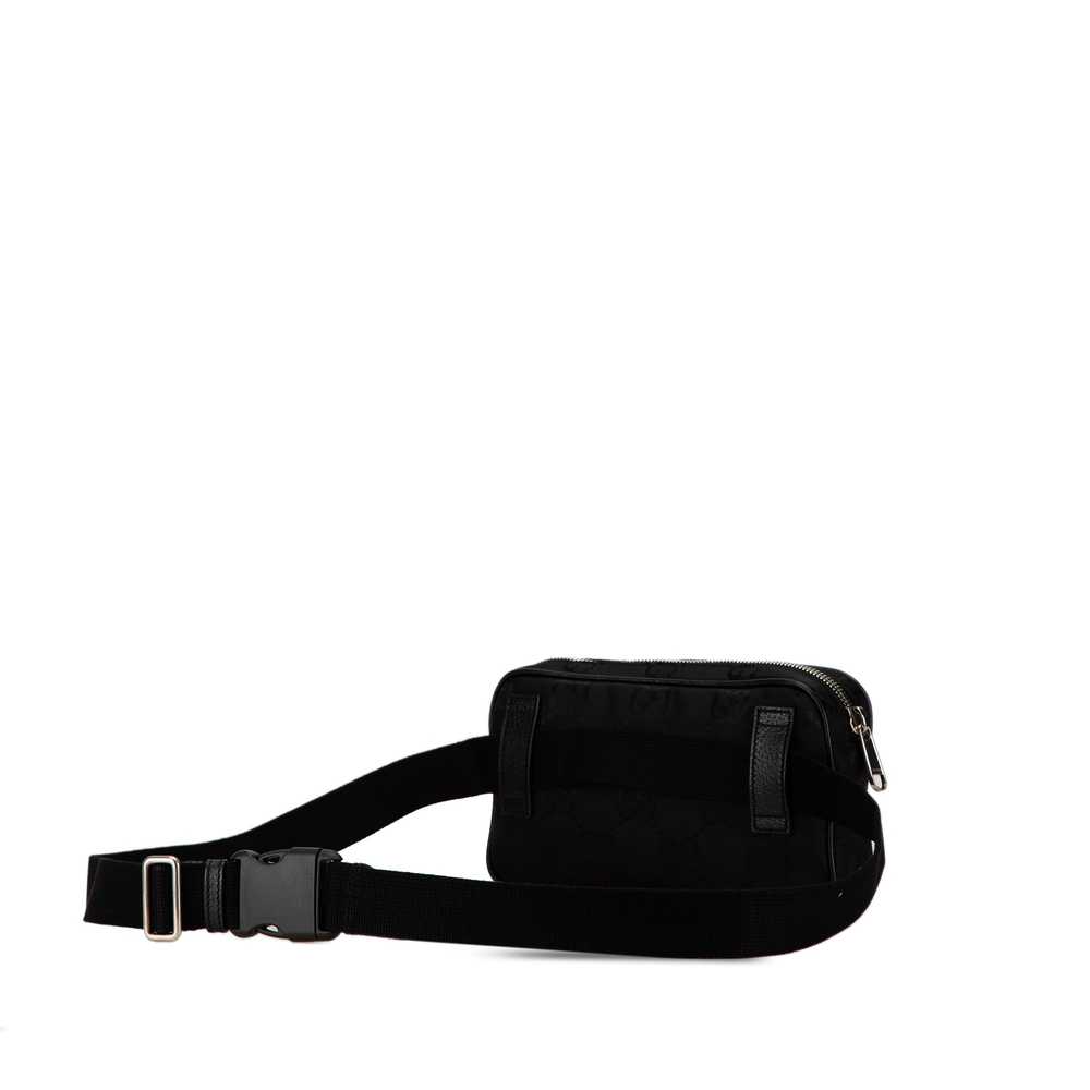 Black Gucci GG Nylon Off The Grid Belt Bag - image 2