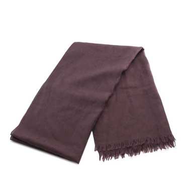 Brown Gucci GG Wool Scarf Scarves