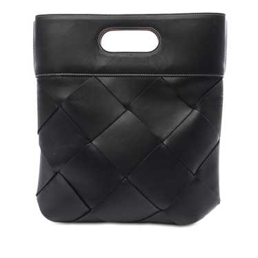 Black Bottega Veneta Small Intrecciato Slip Handba