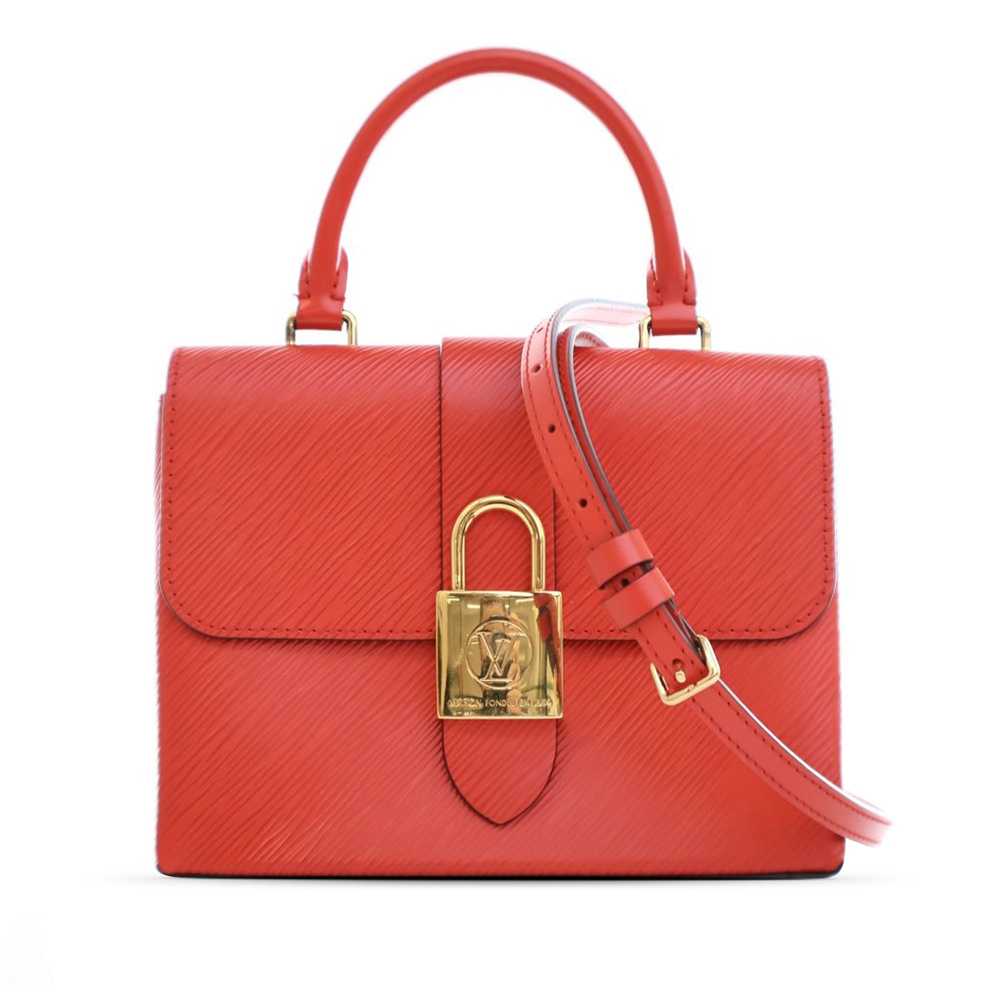 Red Louis Vuitton Epi Locky BB Satchel - image 1