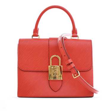 Red Louis Vuitton Epi Locky BB Satchel - image 1