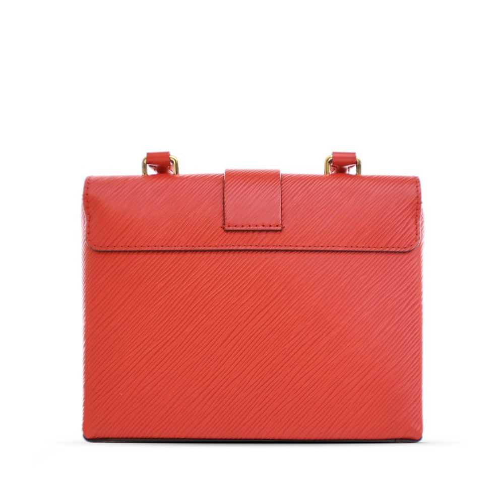 Red Louis Vuitton Epi Locky BB Satchel - image 2