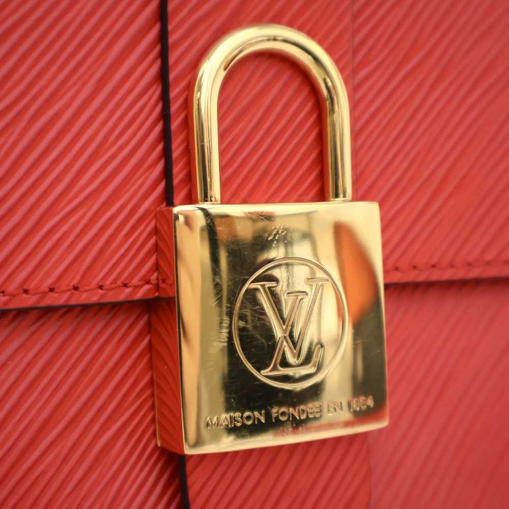 Red Louis Vuitton Epi Locky BB Satchel - image 5