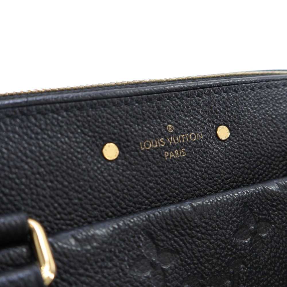 Black Louis Vuitton Monogram Empreinte Speedy Ban… - image 6