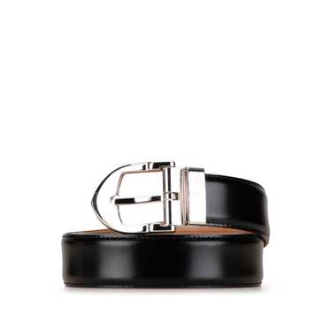 Black Louis Vuitton Ceinture Classic Belt