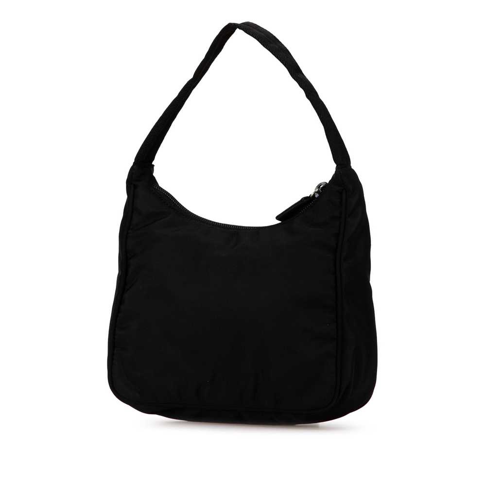 Black Prada Tessuto Shoulder Bag - image 2